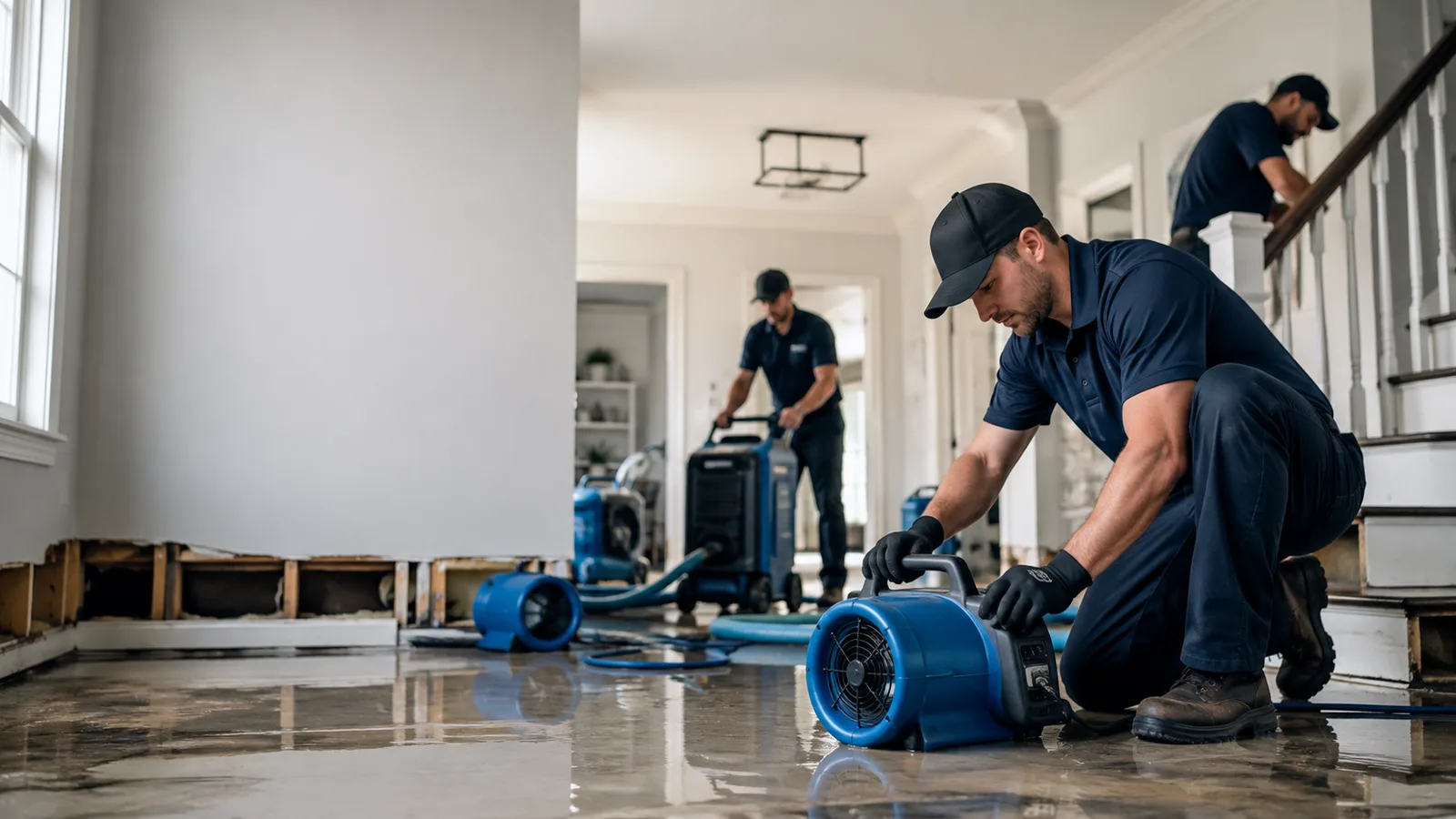 Water Damage Restoration in Beacon, NY near me